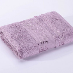 Полотенце Valtery "Emily-6", банное, 40x70, махровая ткань (Emily-6-1775)