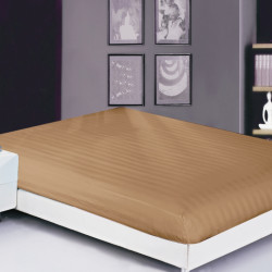 Простыня Valtery &quot;PRST-R-28&quot;, 180x200, сатин, на резинке (PRST-R-28-1475)