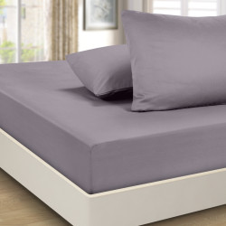 Простыня Valtery "PRC-R-41", 200x200, сатин, на резинке (PRC-R-41-1785)