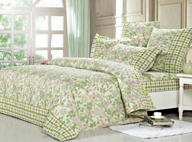 Постельное белье Сайлид "A-157", 2-спальный, поплин (A-157-173)