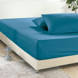 Простыня Valtery "PRC-R-65", 200x200, сатин, на резинке (PRC-R-65-1785)