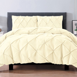 Постельное белье Cleo "Casa Mare 017-CM", семейный, микросатин, на молнии, на резинке (41/017-CM)