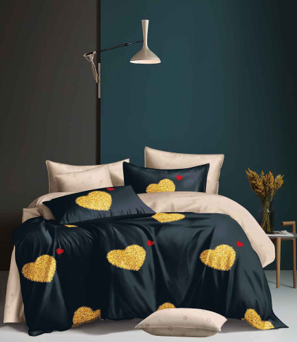 Постельное белье Tango (Танго), 1.5-спальный, микросатин (DF01-283 код1110)