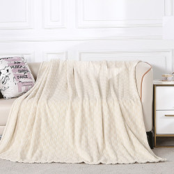 Плед Cleo &quot;BARS&quot;, 180x200, велсофт (180/003-BAR/LA)