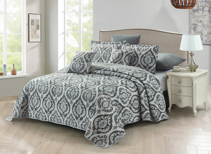 Покрывало Tango (Танго) "Lafayette", 240x260, микрофибра (MF2426-78 код2201)