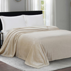 Плед Cleo &quot;VIRGINIA&quot;, 200x220, велсофт (200/001-ODN)