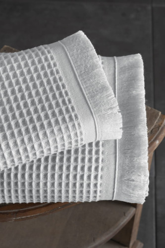 Полотенце Arya Home "Domino", 50x90, махровая ткань (8680943225856)