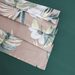 Постельное белье Arya Home "Loyal", евро, сатин (8680943104175)