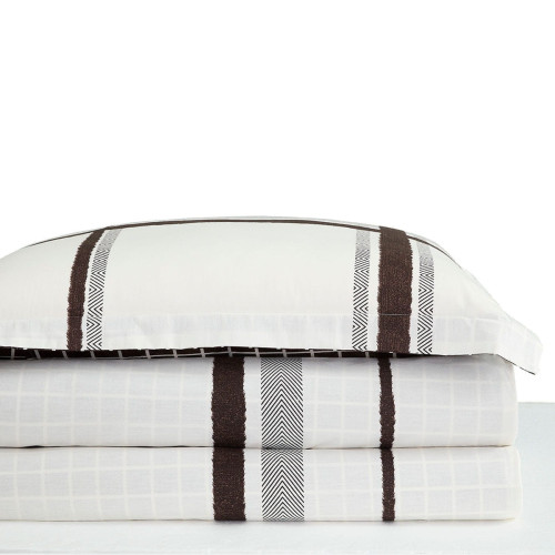 Постельное белье Arya Home "Afra", евро, сатин, печатное (8680943079268)