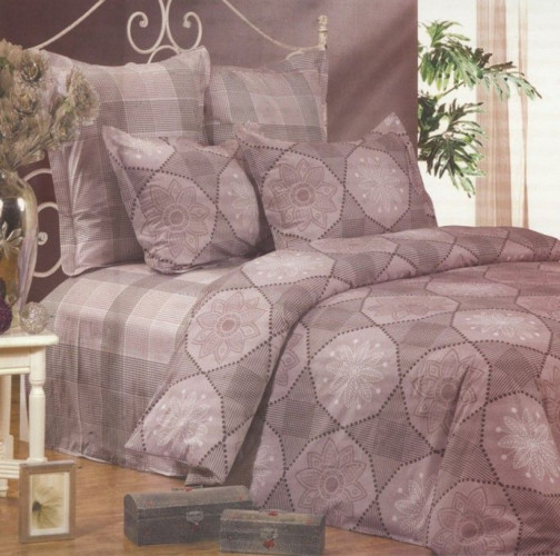 Постельное белье Сайлид "B-83", 2-спальный, сатин (B-83-173)