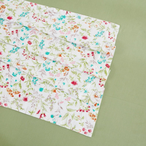 Постельное белье Arya Home "Riva", евро, сатин (8680943210555)