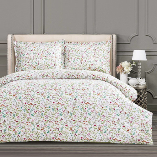 Постельное белье Arya Home "Riva", евро, сатин (8680943210555)