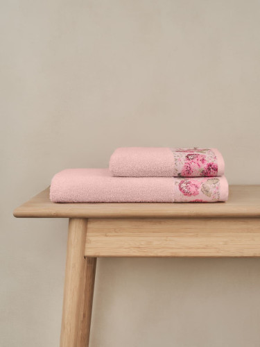 Полотенце Arya Home "Desima", для лица и рук, 50x90, махровая ткань (8680943037930)