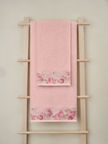 Полотенце Arya Home "Desima", для лица и рук, 50x90, махровая ткань (8680943037930)