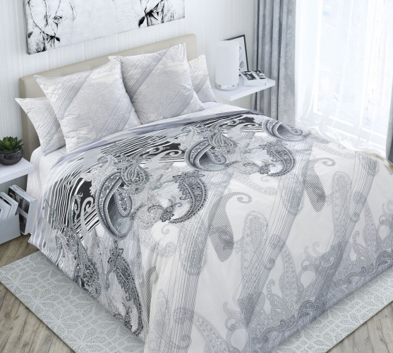 Постельное белье Королевское искушение (Текс-Дизайн) "Хороший вкус 1", евро, перкаль (4250П208341)