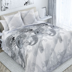 Постельное белье Королевское искушение (Текс-Дизайн) "Хороший вкус 1", евро, перкаль (4250П208341)