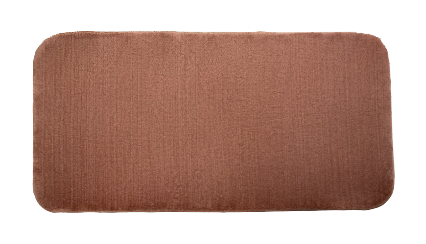 Коврик Arya Home "Arabella", для ванной, 80x150, полиэстер (8680943226617)