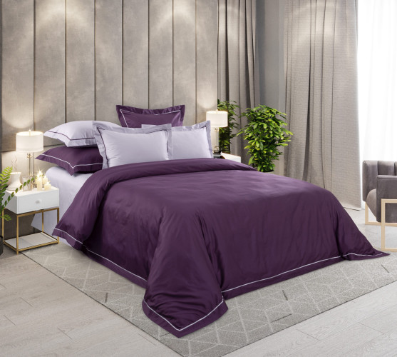 Постельное белье Legends (Текс-Дизайн) "Элегия", евро, сатин, на молнии (L4358GЯ2000)