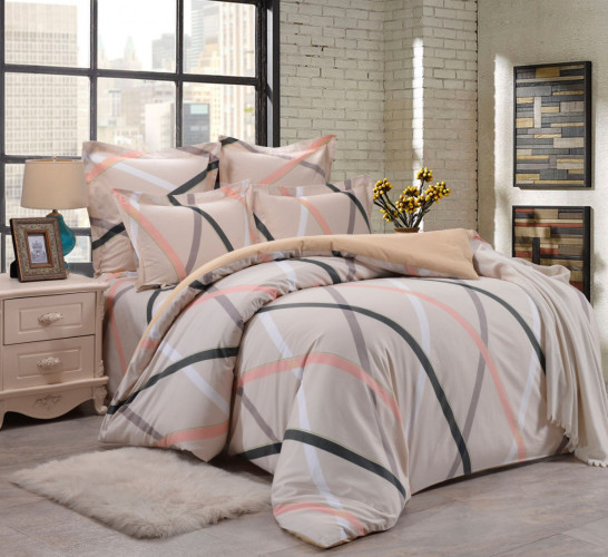 Постельное белье Valtery "C-411", евро, сатин (C-411-1253)