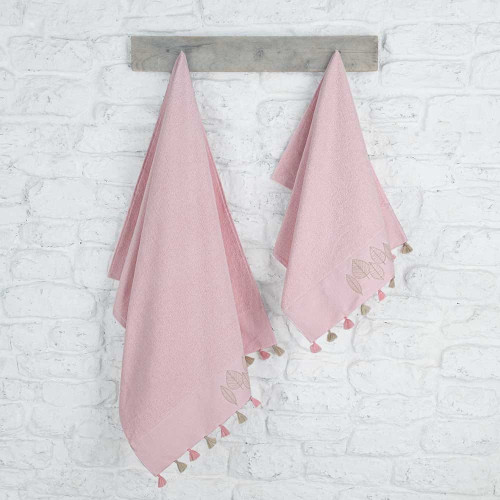 Полотенце Arya Home "Sophia", банное, 70x140, махровая ткань (8680943211309)