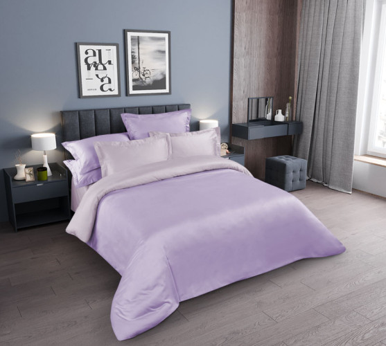 Постельное белье Королевское искушение (Текс-Дизайн) "Морганит", евро макси, сатин, на молнии (8313Г860773)