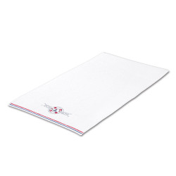 Набор полотенец Arya Home "Reef Knot", подарочные, 50x90, 70x140, махровая ткань, 2 шт (8680943092052)