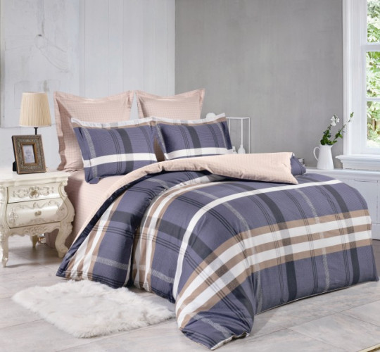 Постельное белье Valtery "C-349", 1.5-спальный, сатин (C-349-1249)