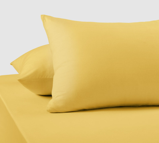 Наволочка  Текс-Дизайн "Горчица", 50x70, трикотаж (51Т2гор)