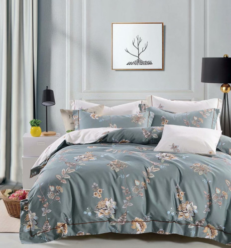 Постельное белье Valtery "RS-295", семейный, сатин (RS-295-1255)