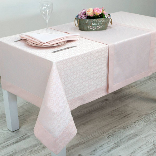 Скатерть Arya Home "Asu", 160x320, полиэстер (8680943045188)