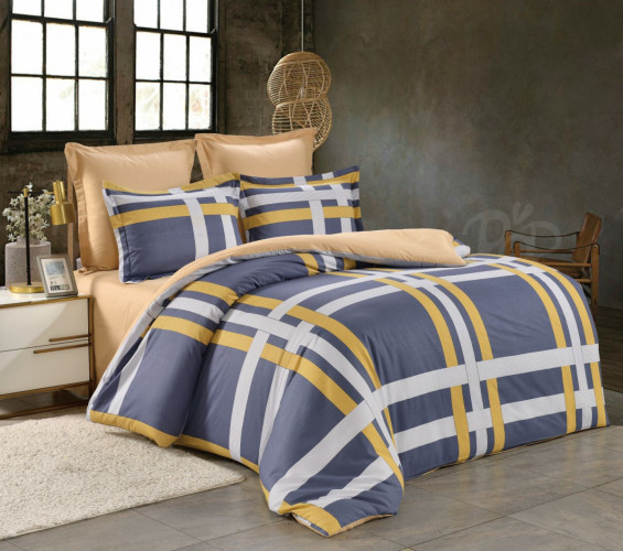 Постельное белье Valtery "C-377", евро, сатин (C-377-1253)