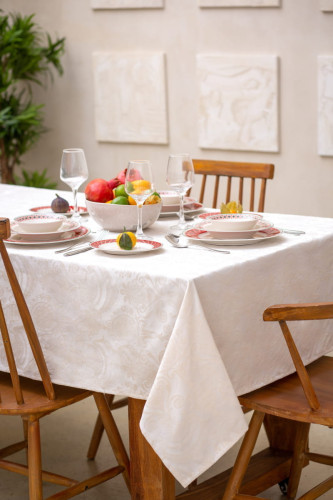 Скатерть Arya Home "Orient", 150x150, поликоттон (8680943110558)