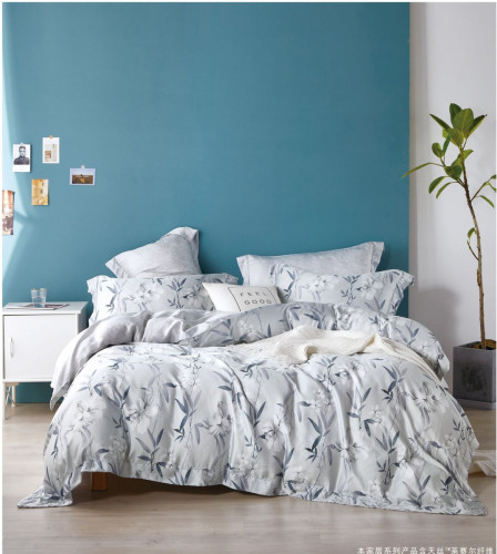 Постельное белье Фамилье "TP-54", 2-спальный, тенсел (TP-54-1251)