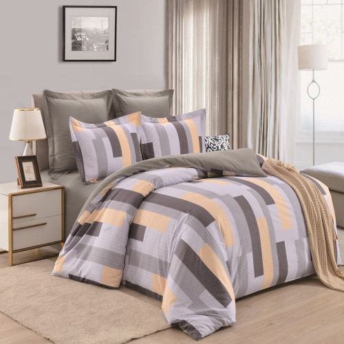 Постельное белье Valtery "C-457", 1.5-спальный, сатин (C-457-1249)