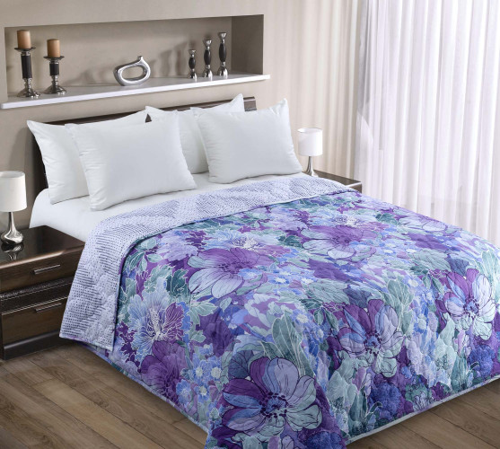 Покрывало Королевское искушение (Текс-Дизайн) "Блум 1", 210x240, перкаль, стеганое (П240210Блум)