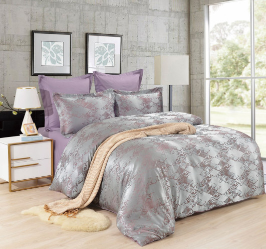 Постельное белье Valtery "JC-106", 2-спальный, сатин (JC-106-1251)