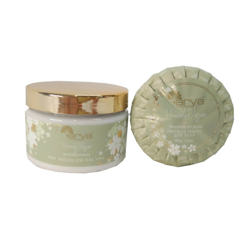 Подарочный Набор Arya 2 Пр. Heavenly Blossom Зеленый