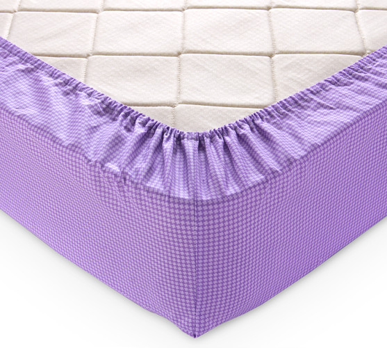 Простыня Королевское искушение (Текс-Дизайн) "Текстура 7", 140x200, перкаль, на резинке (Р112П197807)