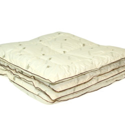 Одеяло  Пиллоу, 172x205, тик, верблюжья шерсть (OVSHKT-1681)