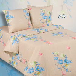 Постельное белье AlViTek (АльВиТек) "671-ПА", евро, поплин (АльВиТек-ПA-3-671)