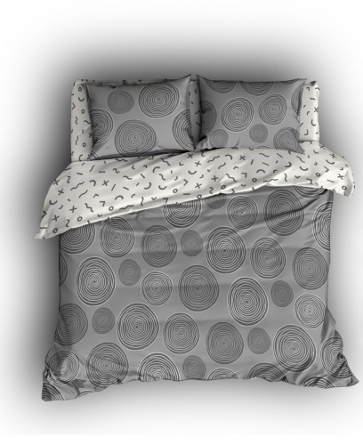 Постельное белье Valtery "Чикаго", евро, бязь (2824-4-1253)