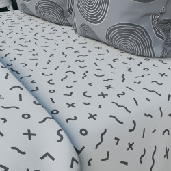 Постельное белье Valtery &quot;Чикаго&quot;, евро, бязь (2824-4-1253)