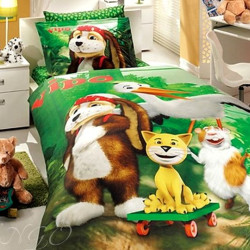 Постельное белье Hobby (Хобби), 1.5-спальный, ранфорс (1062-07)