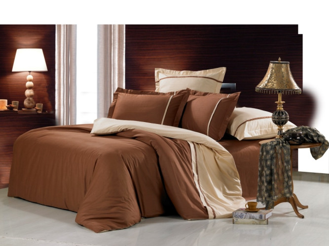 Постельное белье Valtery "OD-13", семейный, сатин (OD-13-1255)