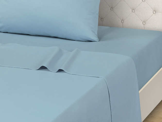 Простыня Valtery "PRC-18", 160x220, сатин (PRC-18-1779)