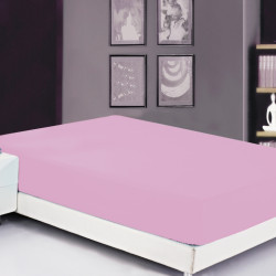 Простыня Valtery "PRC-R-25", 160x200, сатин, на резинке (PRC-R-25-1784)