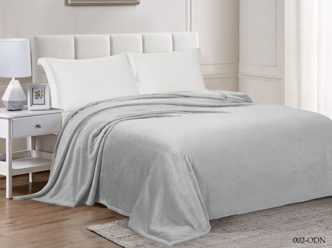 Плед Cleo "VIRGINIA", 150x200, велсофт (150/002-ODN)