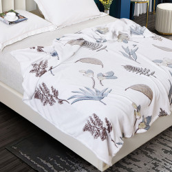 Плед Cleo &quot;BAMBOO&quot;, 180x200, велсофт (180/244-pb)