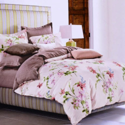 Постельное белье Valtery "C-188", евро, сатин (C-188-1253)