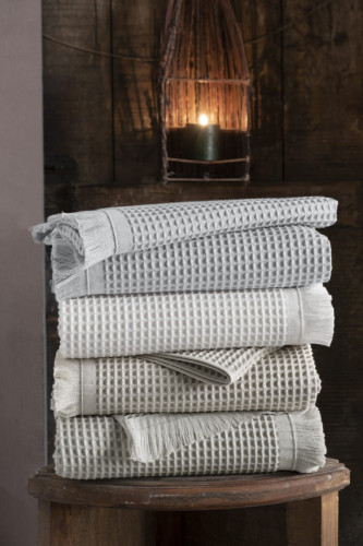 Полотенце Arya Home "Domino", 50x90, махровая ткань (8680943225863)